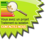 Demande de devis pour traitement ou isolation de votre maison
