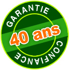 Garantie confiance pendant 40 ans