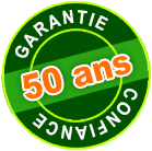 Garantie confiance pendant 45 ans