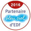 Partenaire bleu ciel d'EDF