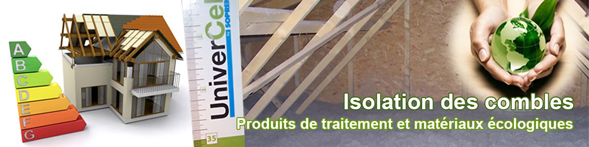 Isolation des combles